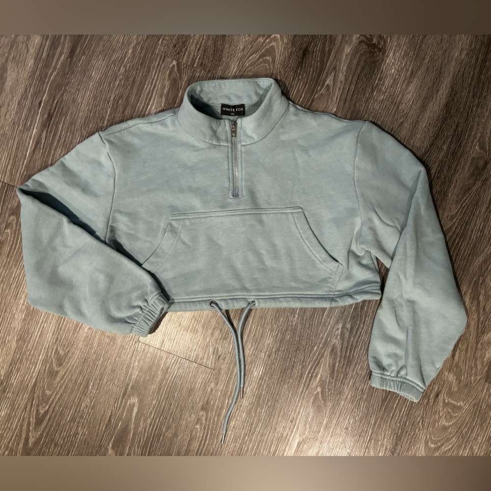 White Fox | Cropped Pullover - image 2